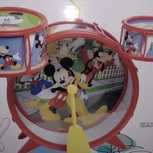 mickey mouse drum set for toddlers